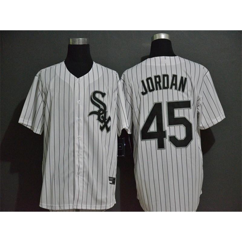 Chicago White Sox Baseball Jersey Unisex Sportswear Embroidered Team Uniform Fan Wear Casual Sports Outfit