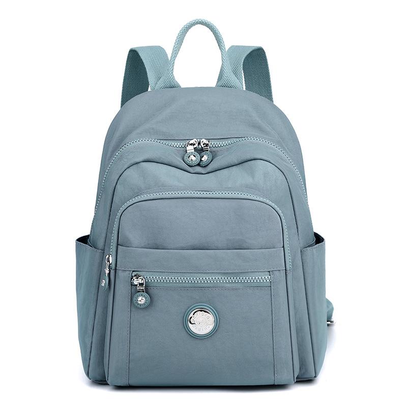 Fashion Backpack Women's New Style Backpack Nylon Cloth High-grade Bag Lightweight Commuting Ladies Backpack Travel Bag