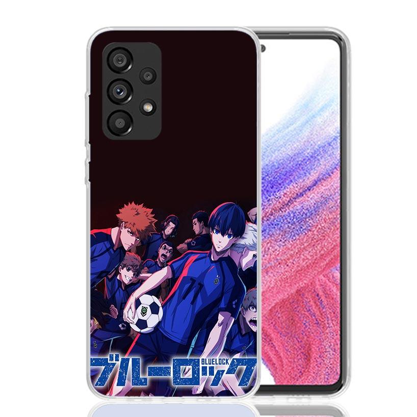 Hot Anime Blue Lock Phone Case For Samsung Galaxy A17 A16 A14 A15 A13 A57 A56 A54 A55 A53 A37 A36 A34 A35 A33 A26 A24 A25 A23 Ga