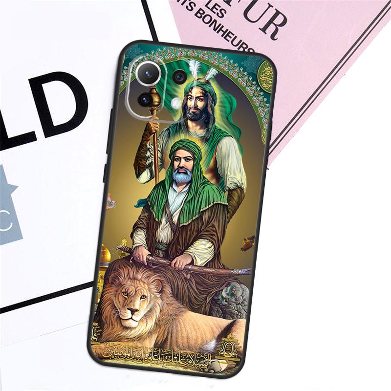 Imam Hussain Schiiten Ali Hülle Für Xiaomi 15 14 17 Ultra 13T 14T 15T Pro POCO F8 Ultra F7 F5 F6 X3 X5 X6 X7 Pro Abdeckung