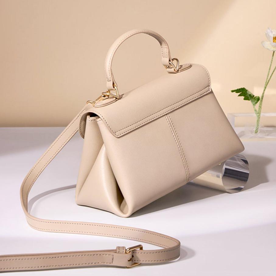 Women's Handbag Women's Leather Bag Premium Straddle Shoulder Bag Fashion Bag