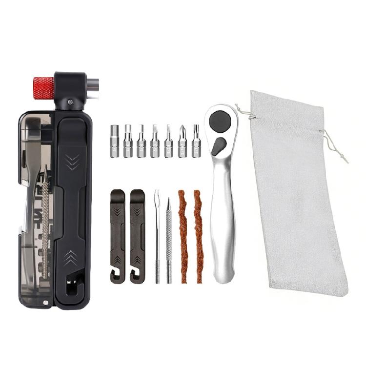

Professional Bike Maintenance Tool With Multiple Head Option Ergonomic Aluminum Bike Wrenches for Various Bolt Size 1