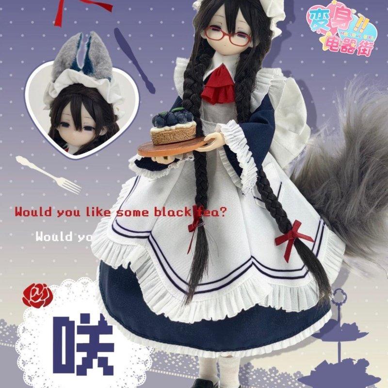 In Stock Genuine 1/6 Bjd Magical Girl Series Kawaii Girl Action Figure Movable Doll Desktop Ornament Trendy Toy Gift