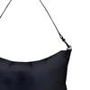 Converse Nylon Fabric Crossbody Bag, Shoulder Bag Unisex Ink Black 10019867-001