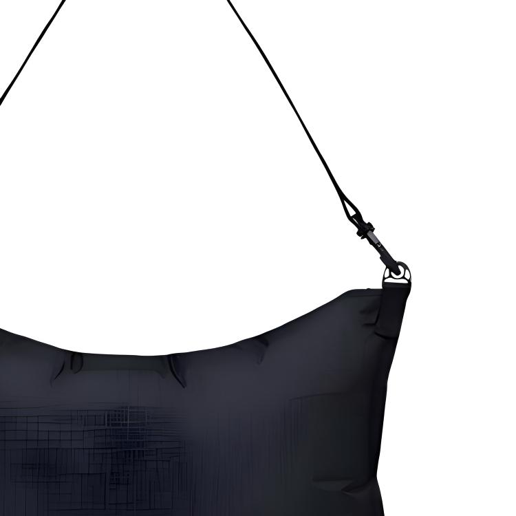 Converse Nylon Fabric Crossbody Bag, Shoulder Bag Unisex Ink Black 10019867-001