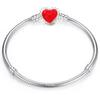 High Quality Snake Bone Basic Chain Charm Bracelet Fit Original DIY Bead Bracelets For Women Girl Jewelry Making