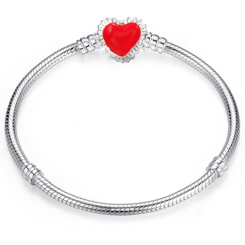 High Quality Snake Bone Basic Chain Charm Bracelet Fit Original DIY Bead Bracelets For Women Girl Jewelry Making