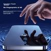 IPhone 16 Plus Screen Protector Tempered Glass Film, Dust-Proof, Full Coverage Edge-To Film, 2 Pieces