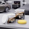 Tire Wax 100g Slow Down Aging Rate Removes Dirt and Enhances Shine Tire Care Cleaning Polishing Protecting Formula with Applicator Sponge