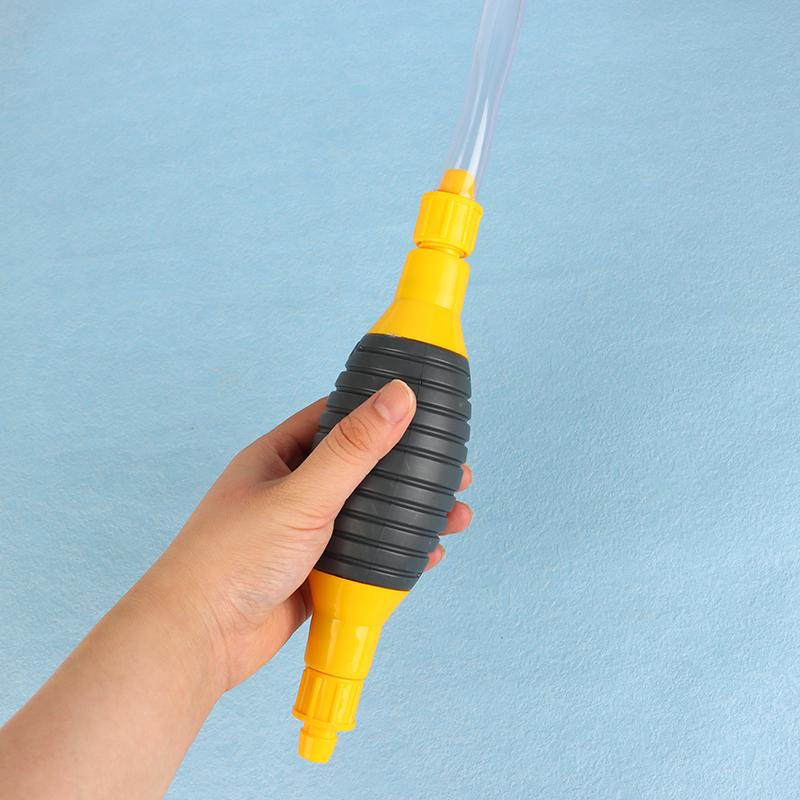 Pompă de combustibil manuală pentru rezervor de combustibil auto, pompă de transfer de ulei, benzină, motorină, lichid, pompă manuală sifon, economizor de combustibil pentru gaz benzină