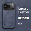 KEYSION Luxus Retro PU-Leder Handyhülle für HONOR 600 Pro 5G Silikon+PC Stoßfeste Handy-Rückabdeckung für Huawei Honor 600 5G