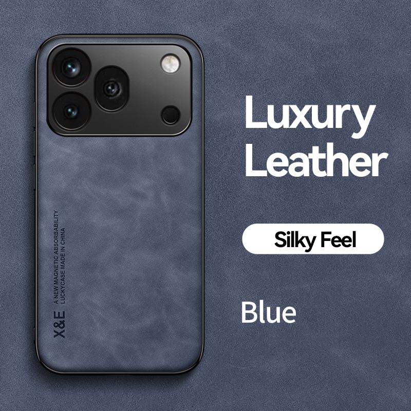 KEYSION Luxus Retro PU-Leder Handyhülle für HONOR 600 Pro 5G Silikon+PC Stoßfeste Handy-Rückabdeckung für Huawei Honor 600 5G