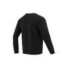 Adidas Sweatshirts Men's Black Crew Neck Moderate Regular HZ3023