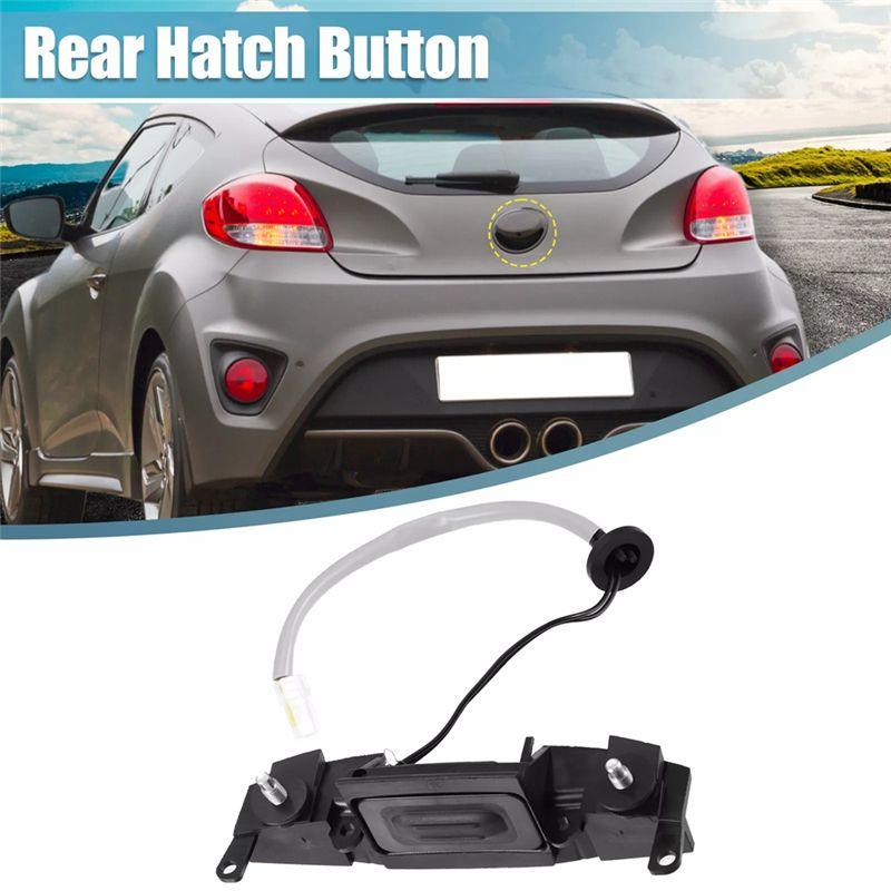 Portable Car Tailgate Boot Lid Opening Switch 25380-AX60B For Nissan Micra 2002-2010 Trunk Door Latch Opener Button 25380AX60A