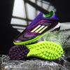 F50 + broken T-nail with shoelaces men's youth boots new football shoes Fujian Foreign Trade One piece 2025