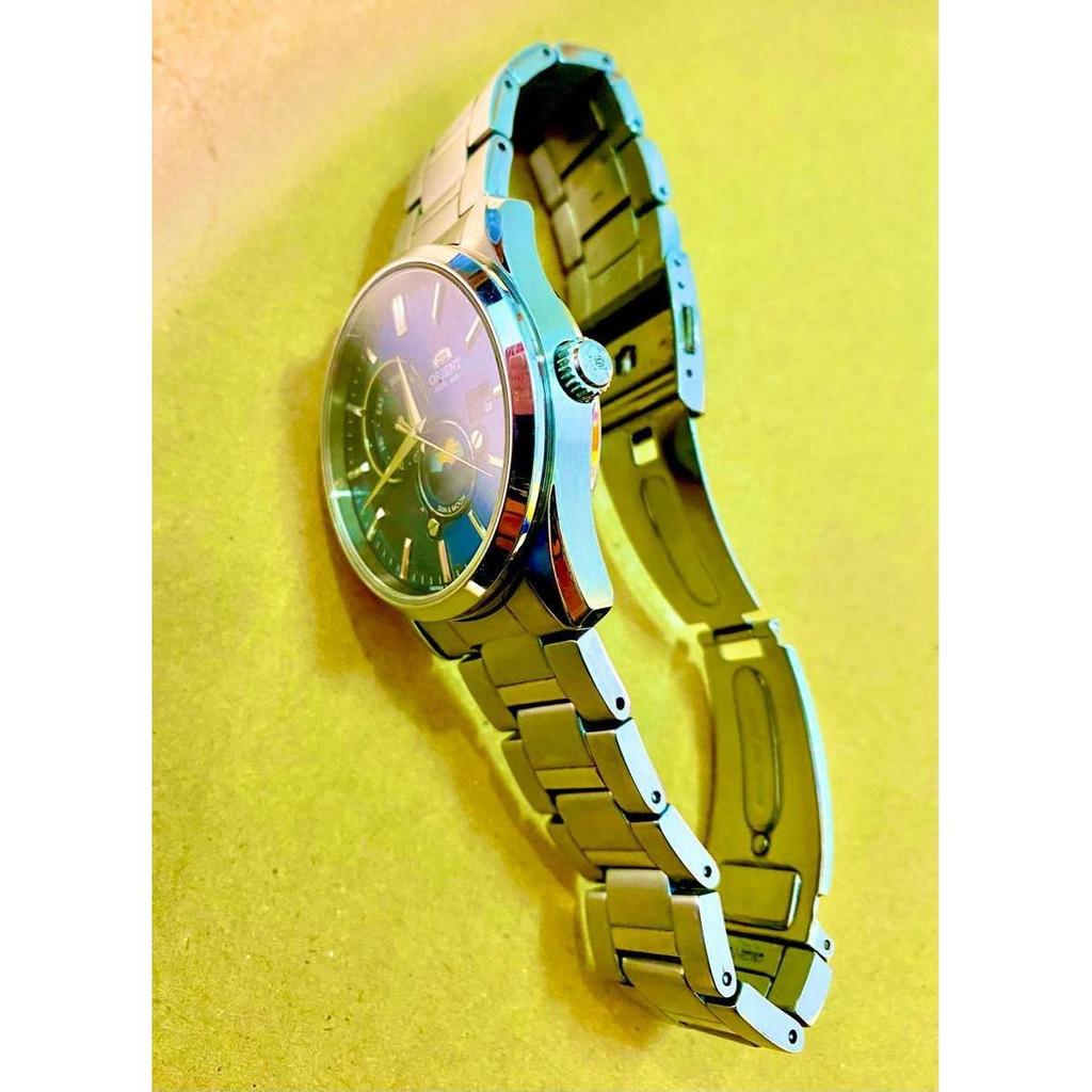 Used Very Good Condition Orient ORIENT Made In Japan Sun & Moon Automatic Winding Automatic Case Diameter: Approx. 40mm Accessories