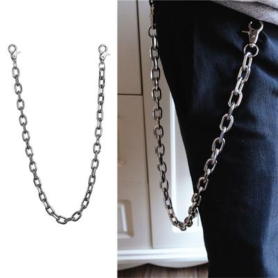 Metal Single Strands Rock Punk Pants KeyChain Hip Hop Jewelry Biker Link Wallet Chain Belt