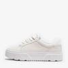 Timberland Laurel Court sneakers full grain leather Beige