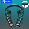 Bluetooth 5.0 Earphones Wireless Headphones Neckband Magnetic Waterproof Sports Headsets 12D Stereo Sorround HiFi Music Earbuds