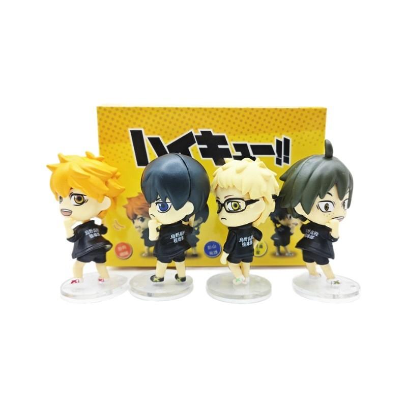 Collectible Volleyball Shonen Blind Box Figure With Detailed Hikaru Shoyo Model