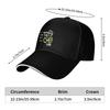 Have No Fear The Chef Is Here Graphic Baseball Cap Polyester Casual Outdoor Sports Adjustable Cap