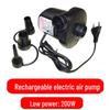 Electric Air Pump & Repair Kit for Inflatable Pools and Props