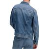 Calvin Klein Classic Truck Driver Denim Jacket With Rigid Pointed Collar Men Jackets Medium-Blue 40TM715420