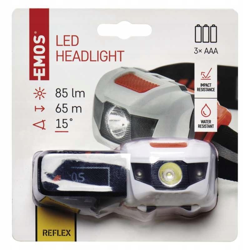 Headlamp 3xLED 3xAAA