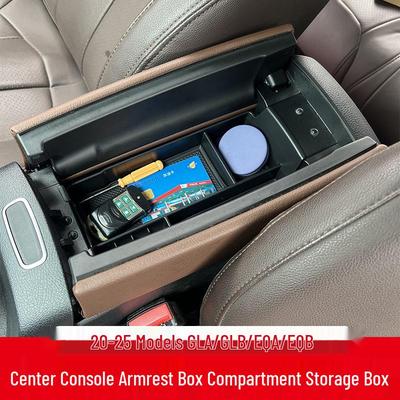 Mercedes GLB/GLA/EQA/EQB Armrest Storage Box Interior Upgrade