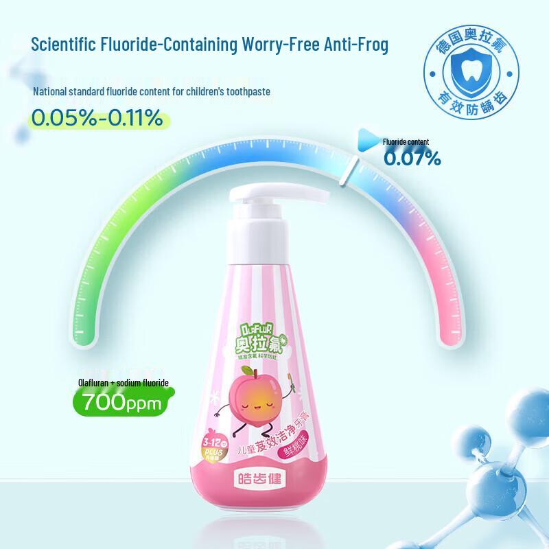 Hosjam Kids Toothpaste 3-12 Age Set