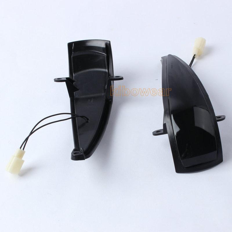 2pcs Dynamic Blinker for Honda Civic 8th MK8 Hatchback LED Turn Signal 3D 5D light side mirror lamp 2006 2012  FN2 FN FK