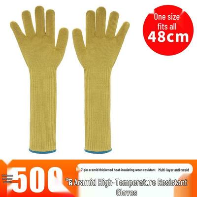 ZISIZ Hitzebeständige Handschuhe