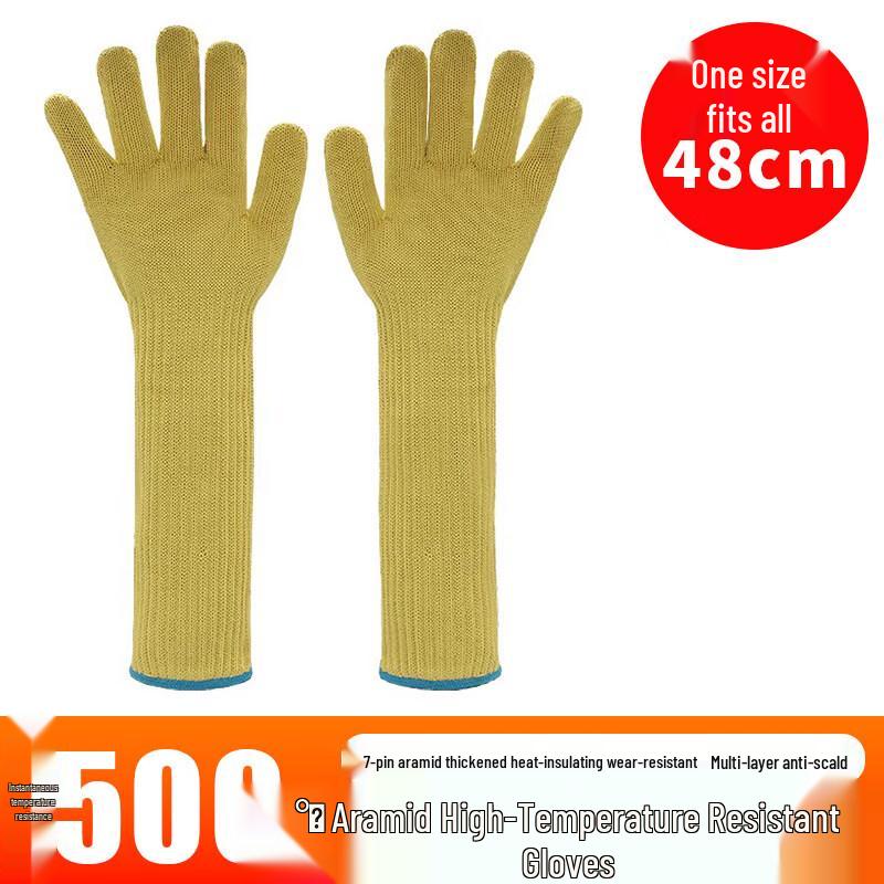 ZISIZ High-Temperature Resistant Gloves