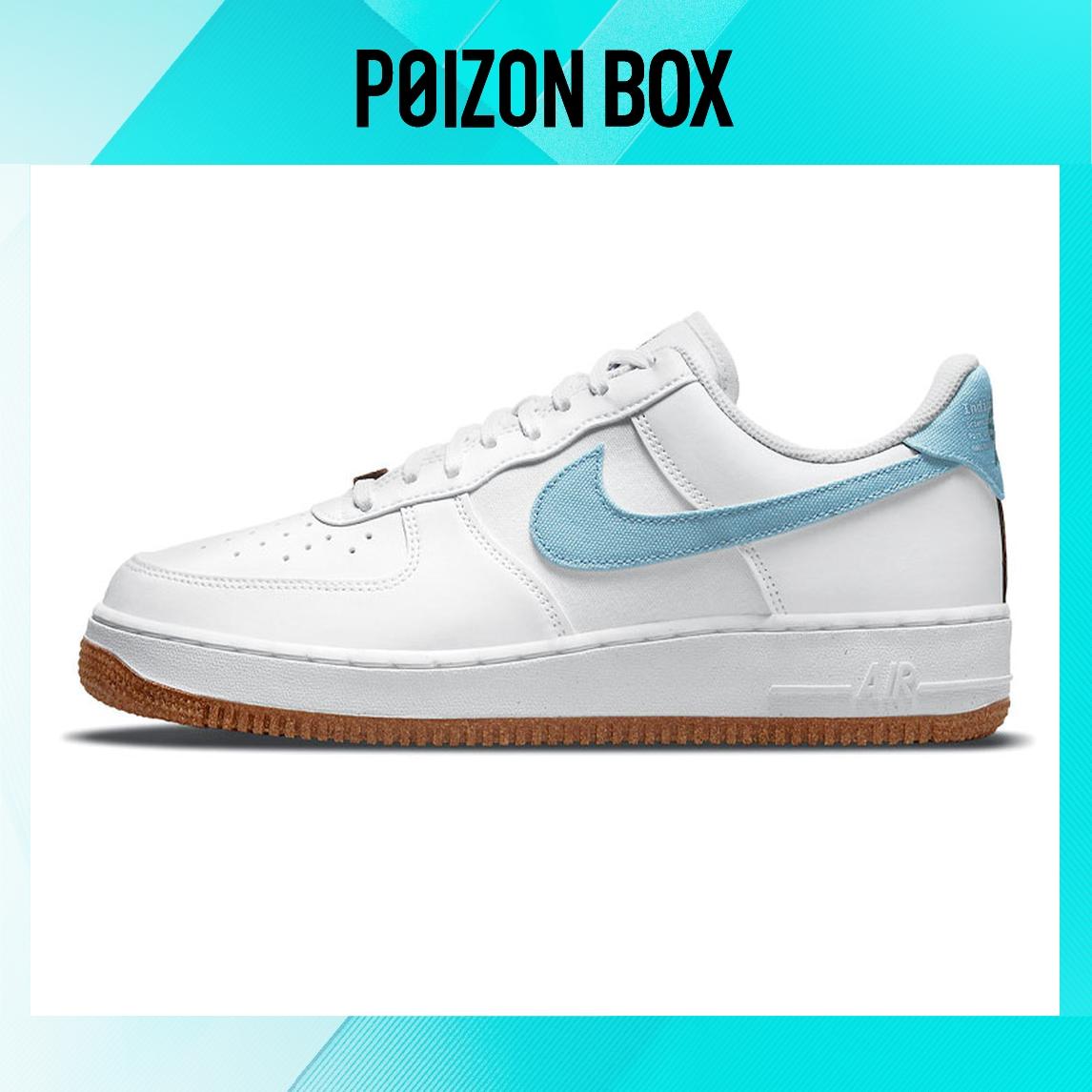 

кроссовки Nike Air Force 1 Low 07 LV8 Indigo CZ0338-100