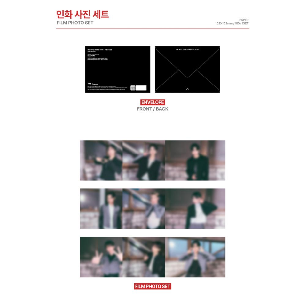 THE BOYZ THE BLAZE World Tour in SEOUL Film Photo Set