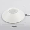 Ceiling Infrared Motion Sensor Dual-Element Wired Indoor Anti-Theft Alarm