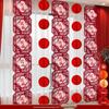 Double Happiness Wedding Room Curtain Decoration for Groom and Bride