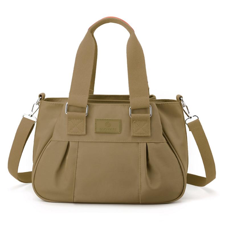 Marken-Damen-Umhängetasche Strapazierfähiges Gewebe Damen-Handtasche Nyl CrossBody-Tasche Damen-Umhängetasche Tragetasche Tragbare Tasche mit oberem Griff