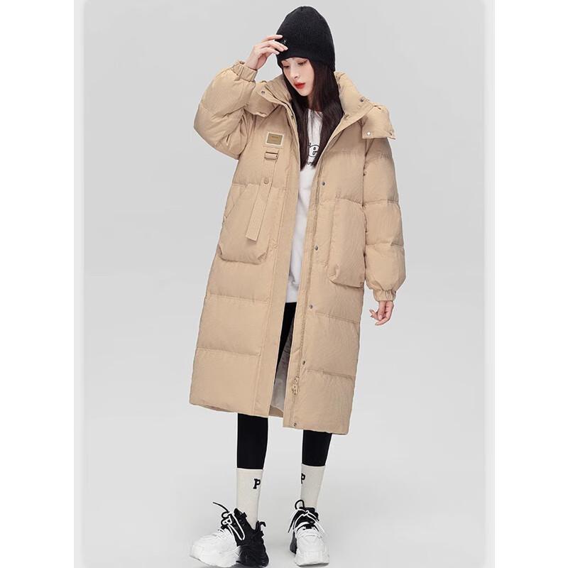 

SNOWFLYING 2024 Women s Mid-Length Down Winter Jacket M