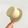 Mini Zylinder Miniatur Formhüte Partyhüte für Puppen Schneemänner DIY Basteln Weihnachten