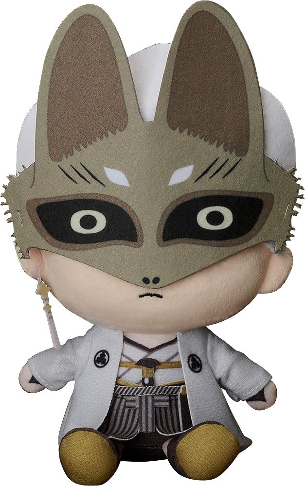 Good Smile Company Silent Hill F Plush Toy Boy with Fox Mask