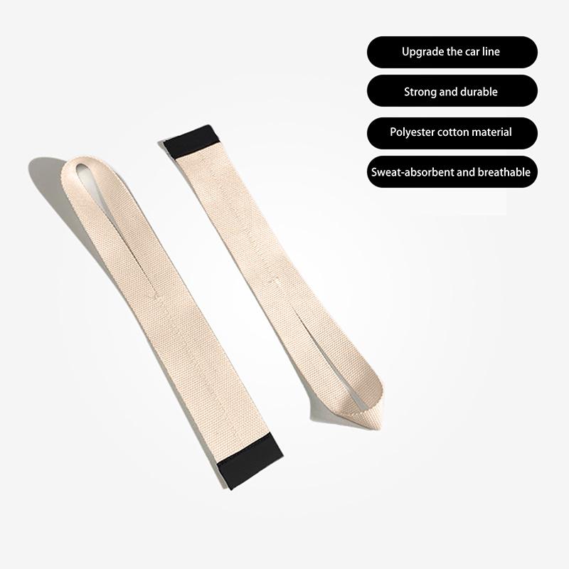 1Pair Gym Lifting Straps Weight Lifting Wrist Weight Belt Body Building Gloves For Women Men Fitness Crossfit Barbells Power