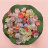 300Pcs Loose Beads Fashion DIY Small Daisy Flower 10.5mm Acrylic Jewelry Making Pendant