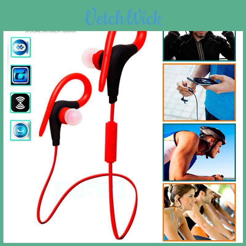 Premium Wireless Bluetooth Headphone With Sweatproof Design For Outdoor Sports Use