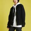 Converse Sports Cargo Jackets Men's Ink Black Lapel Moderate Other 10019954-A12