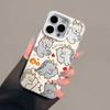 Cute Play Little Dragon is suitable for iPhone16 mobile phone case 14Pro niche x Apple 12 cartoon 11 cute xr