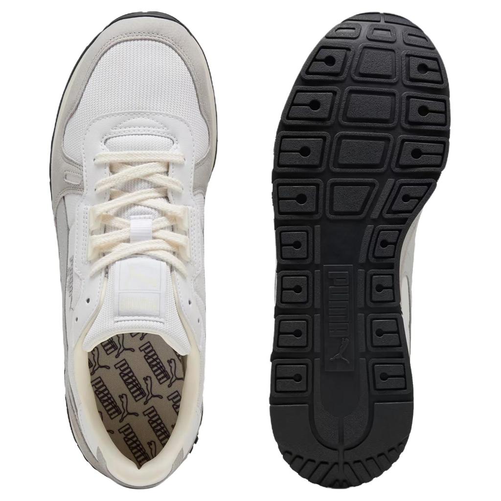 Puma Rx 737 Comfortable Versatile Low-Top Lifestyle Casual Shoes Unisex Sneakers Gray White 400385-01