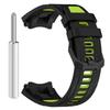 Compatible Huami Amazfit T-Rex3 Two-Tone Sports Silicone Watch Band