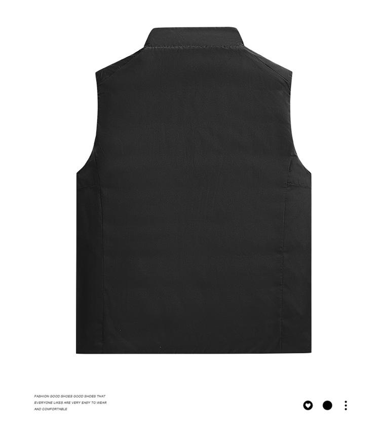 90% Goose Down Windproof Heat-Storing Vest
