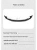 BMW M2 F87 Carbon Fiber MP Style Front Lip Spoiler Kit